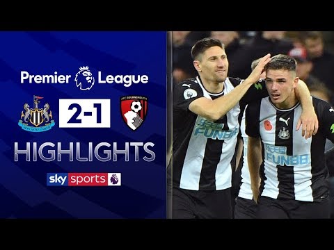 Newcastle come from behind to win! | Newcastle 2-1 Bournemouth | Premier League Highlights