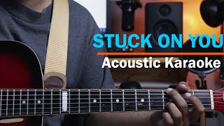 Stuck On You - Acoustic Karaoke | Lionel Ritchie