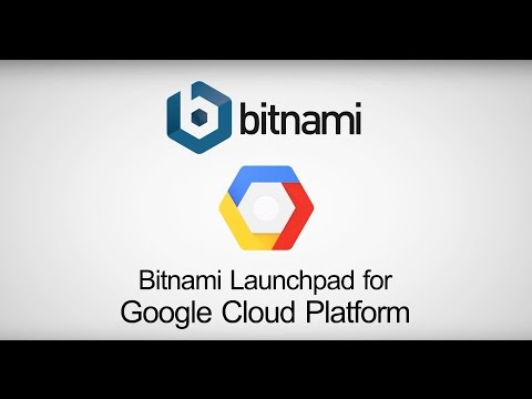 Video Bitnami Launchpad for Google Cloud Platform - youtube