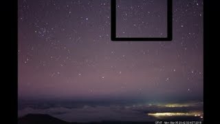 Some Of Those Lights Up There Arent Stars - March 6Th 2018- 1 Of 4