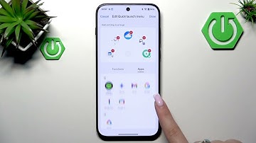 OnePlus 15 – Apps toevoegen aan Snel starten