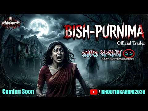 RAAT JOKHON 11TA | BISHPURNIMA - Official Trailer | Coming Soon on @BHOOTIKKAHAANI