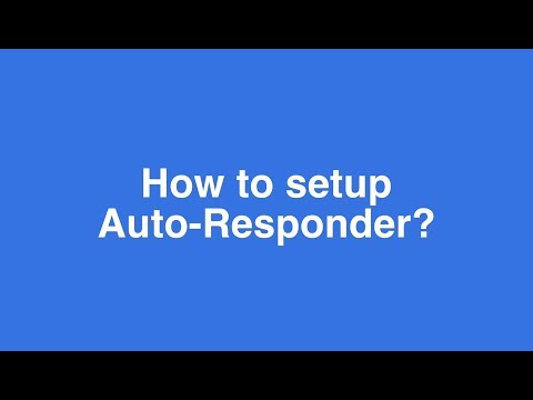 Come utilizzare Auto-risponditore per Chat?