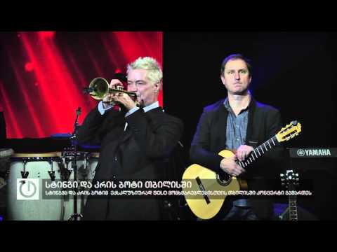 სტინგმა და კრის ბოტიმ  ექსკლუზიურად SOLO მომხმარებლებისთვის თბილისში კონცერტი გამართეს