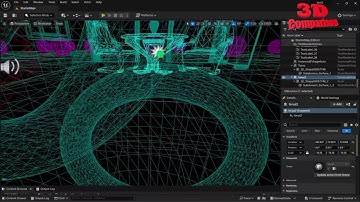 Datasmith STEP files imported to UE 5 - Build Settings - Build Reversed