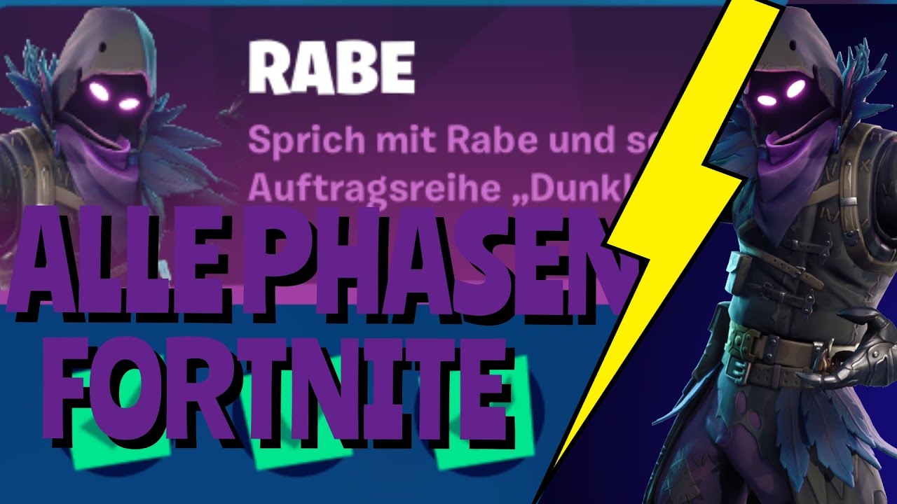 FORTNITE | RABE ALLE 5 PHASEN IN EINEM VIDEO! Memos Empire - YouTube