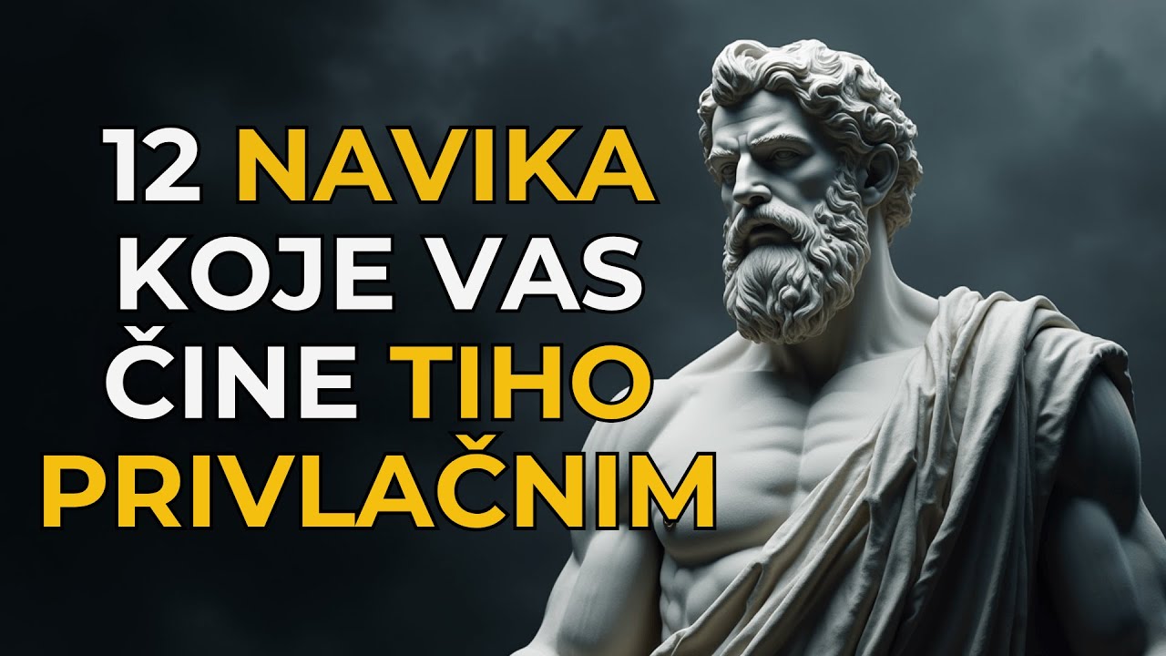Kako biti TIHO privlačan – 12 društveno privlačnih navika | STOIČKE NAVIKE