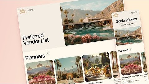 Planoo Smart Preferred Vendor List | Client Experience