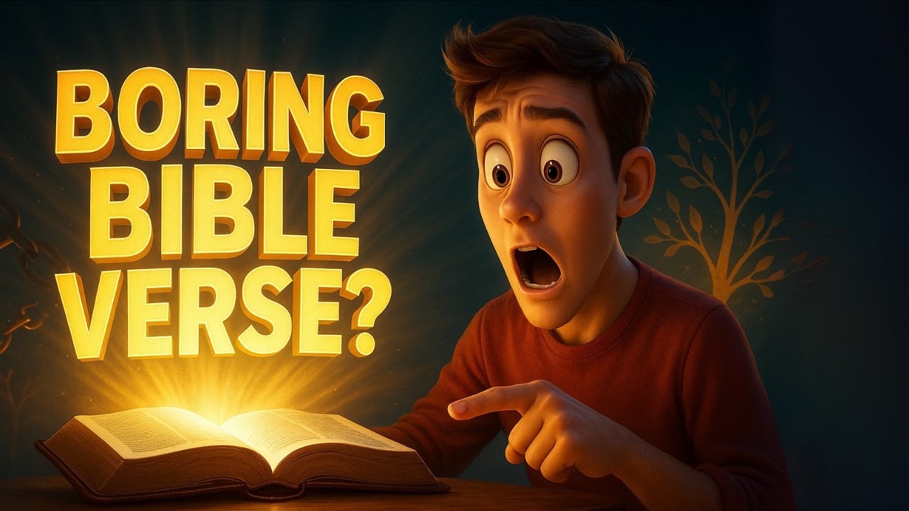 The Shocking Truth Hidden in the Most "Boring" Chapter of the Bible - Matthew 1 Explained