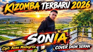 DANSA KIZOMBA TERBARU || SONIA || DION SERAN COVER (Acau Melayroz)