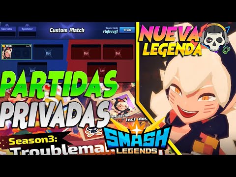 SMASH LEGENDS v15 PATCH NOTES, TODO LO QUE ESTA POR LLEGAR