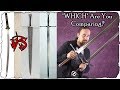 MUH SWORD BETTAH!  - Types / Hybrids / Comparison