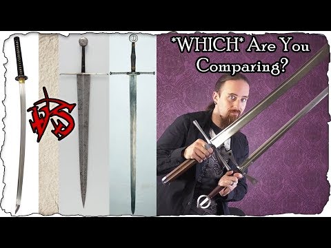 MUH SWORD BETTAH! - Types / Hybrids / Comparison