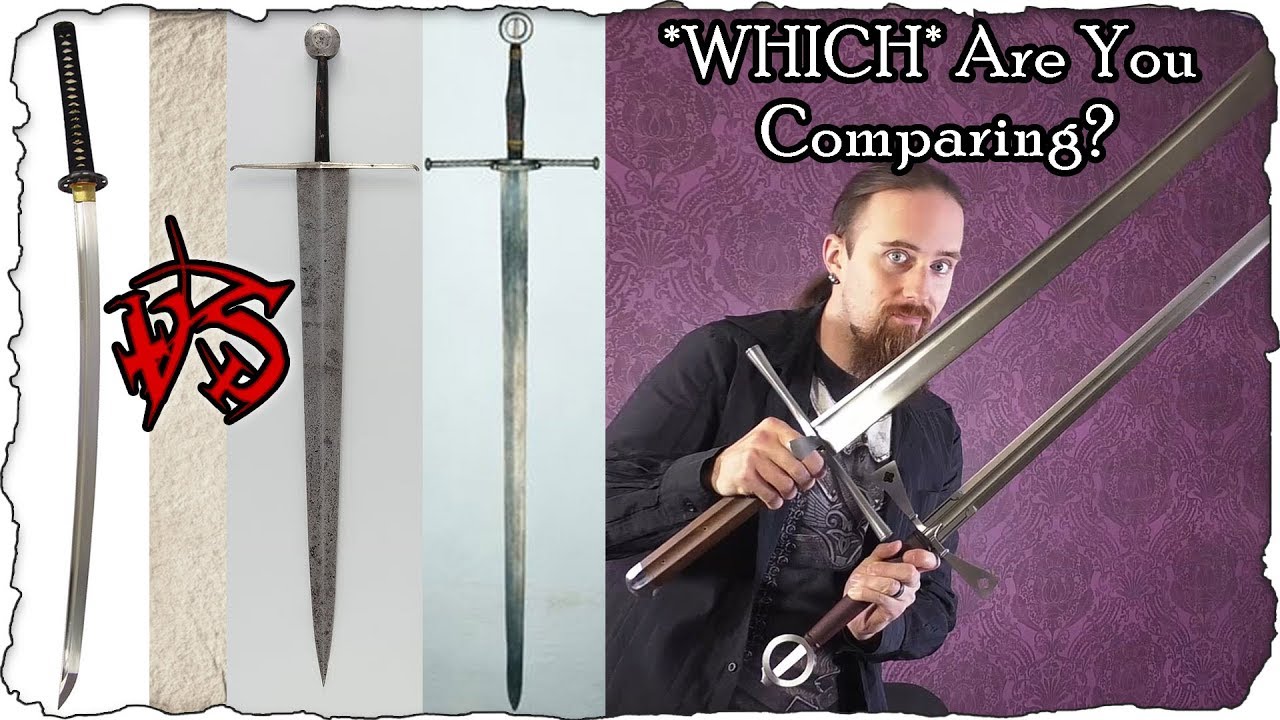 MUH SWORD BETTAH! Types / Hybrids / Comparison YouTube
