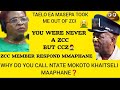 I LEFT ZCC BECAUSE OF TAELO EA MASEPA💩 A MOTHO🤮ZCC MEMBER RESPOND TO MMAPHANE