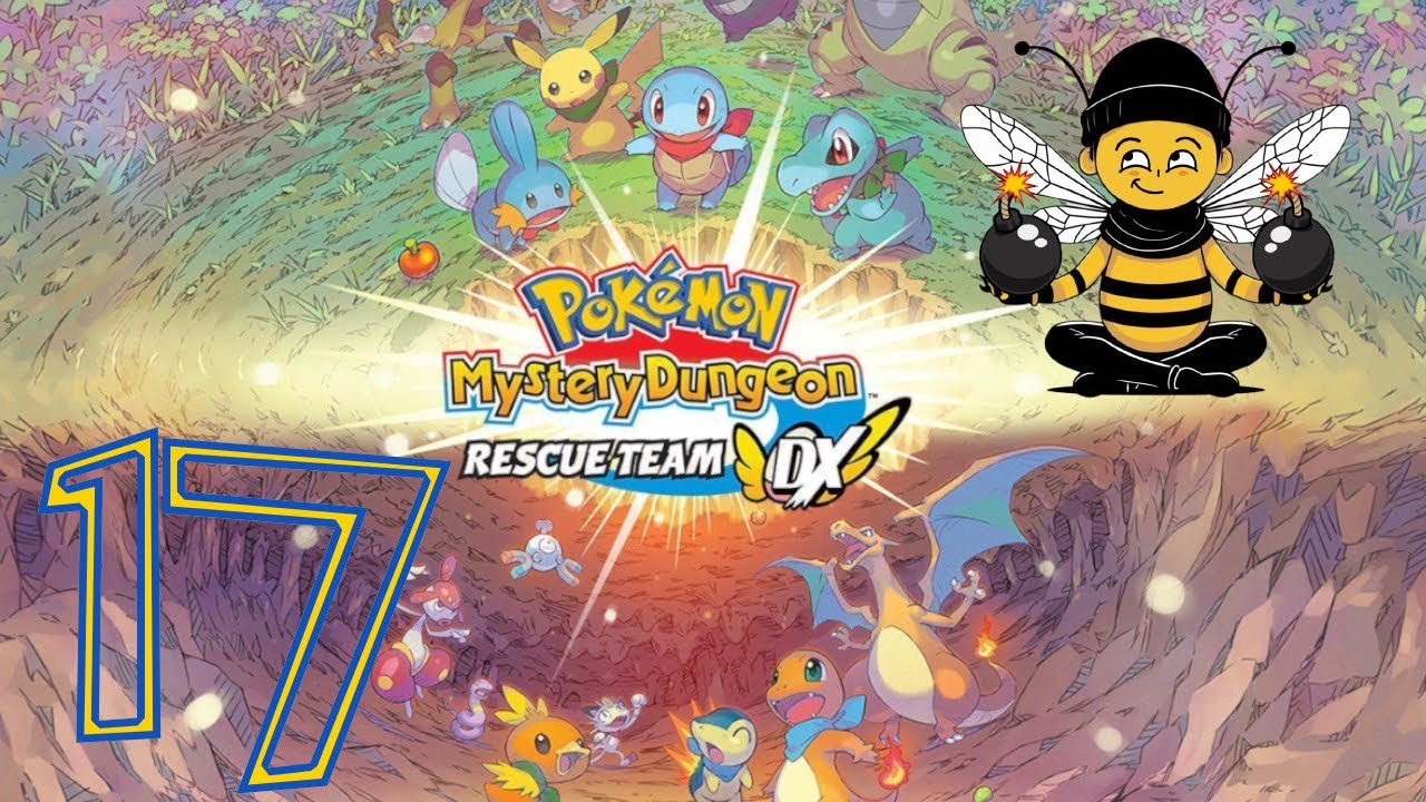 17 - Pokémon Mystery Dungeon Retterteam DX | Wummel spielt ...