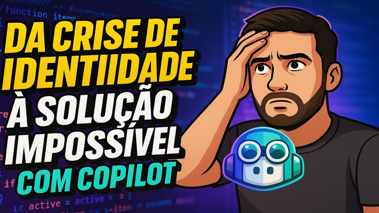 Da Crise de Identidade à Solução Impossível com Copilot