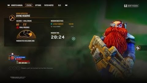 Deep Rock Galactic - First try hack