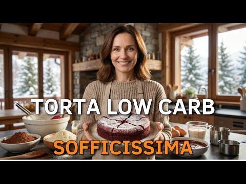 Video Torta Low Carb Cioccolato e Barbabietola