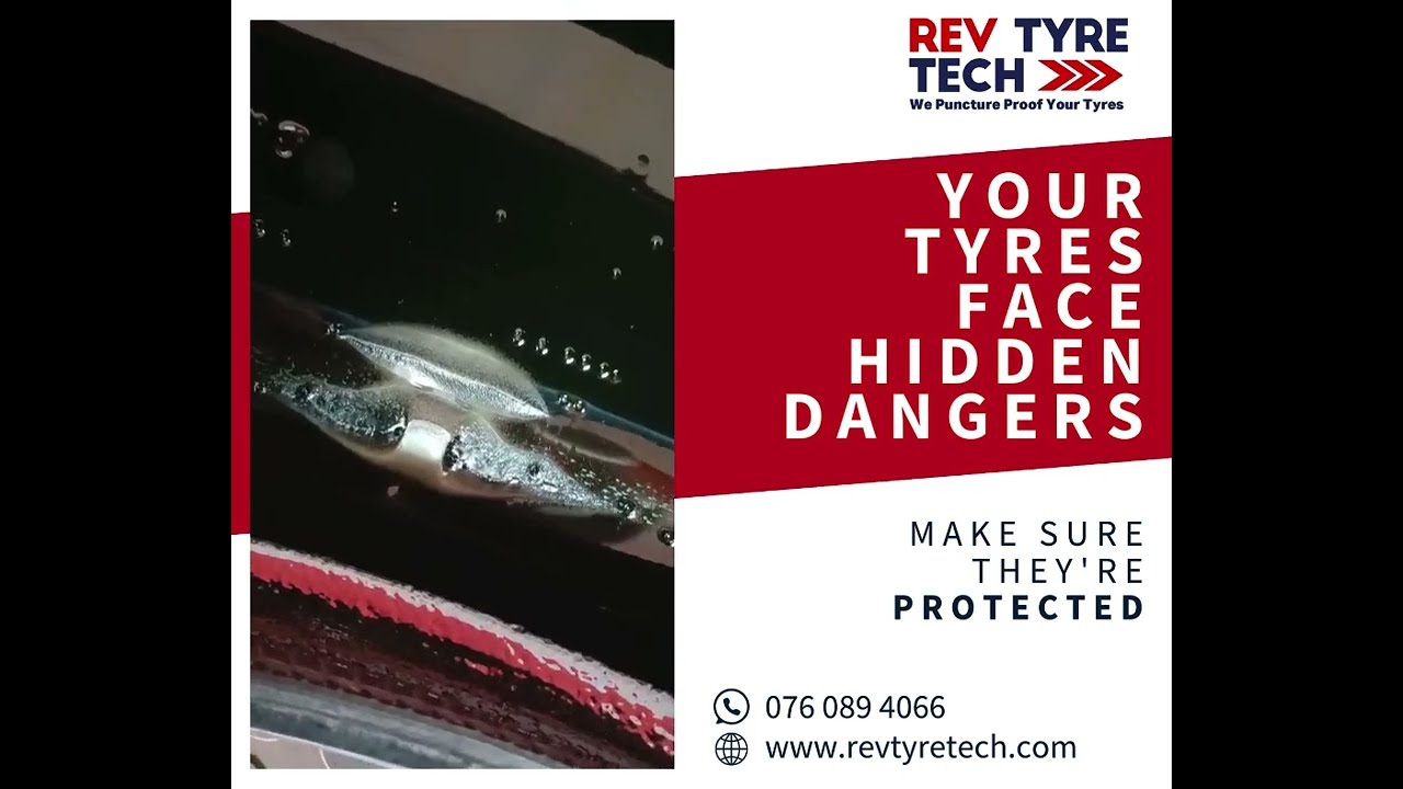 How our Nano Polymer Seals Punctures