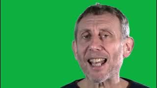 [Michael Rosen green screen] Poetry Friendly Classroom Tip 12