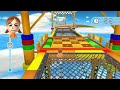 [Wii Fit U] Ultimate Obstacle Course-Beginner 652 (Play as Lucia)　アスレチックU－初級
