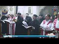 مديح القديسه دميانه من كنيسة القبر من رفع بخور العشيه بمناسبة احتفالات القديسه دميانه2020 