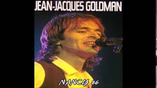 Jean Jacques Goldman - P&#39;tit Blues Peinard - Nancy 1986