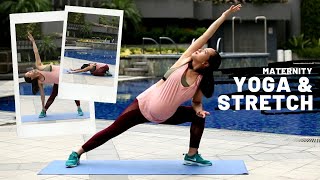 5 Quick & Simple Prenatal Yoga Poses & Stretches Great For All Trimester