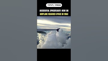Accidental Spaceflight: How an Airplane Reached Space in 1963 | #trendingvideo #ancienthistory