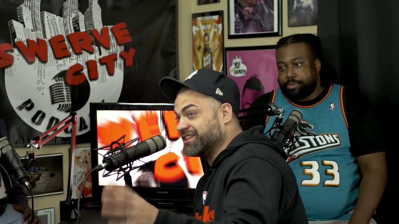 Eddie Kingston talks about growing up struggling with anger issues (Swerve City Podcast Highlight)