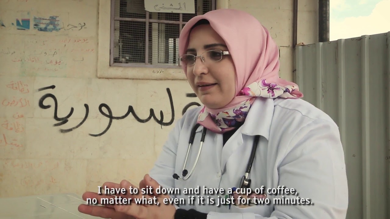 SYRIA Staying Behind A Doctor's Story MSF International YouTube