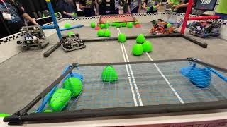 Epic battle Aubie1 v BLRS Drive coach POV #vex #overunder #sigbots #autonomous