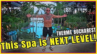INSANE Tropical Spa in Romania – I Wasn’t Ready for This…
