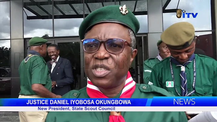 Edo Chief Judge, Justice Daniel Iyobosa Okungbowa  Invested As New President,  State Scout Council