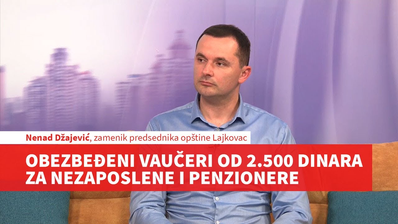 Dodatna pomoć nezaposlenima i penzionerima sa teritorije opštine Lajkovac