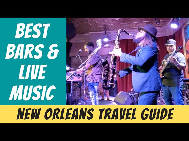 New Orleans Bars u0026 Live Music Spots class=