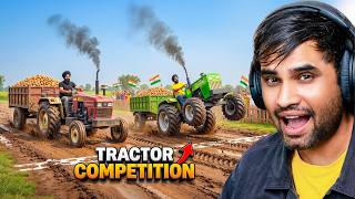 TRACTOR COMPETITION IN MY INDIAN VILLAGE... screenshot 5