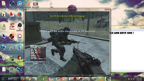 COD 4 MULTIPLAYER AIMBOT + WALLHACK || NEW 1.7 || UNDETECTIBLE -WORKING 100% (2017)