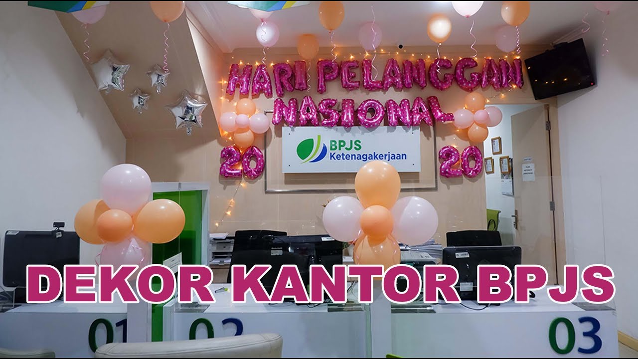 Dekorasi Ruang Kantor Dekorasi Acara Kantor YouTube