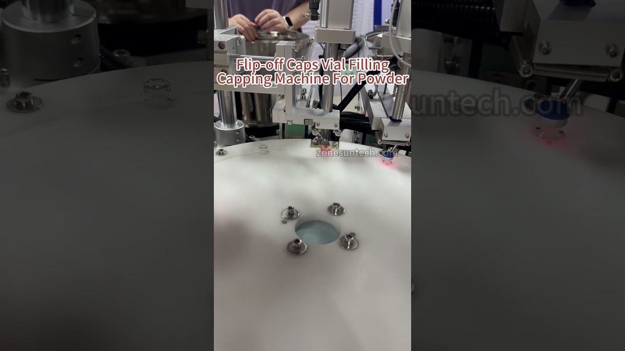 ZONESUN Automatic Rotary Plastic Bottle Turntable Machine Sorting Machine #machine #packingmachine