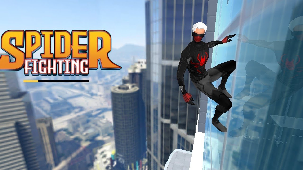 Spider fighter hero game open world game(venom strike)