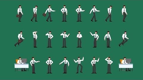 Character Animation Kit After Effects Templates