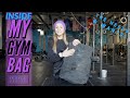 WHATS IN MY GYM BAG? Essentials & Must HAVES!