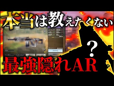AR何使おうか悩んでる人向け！この武器まーじ強いですw【CoDモバイル】【ろくたん】