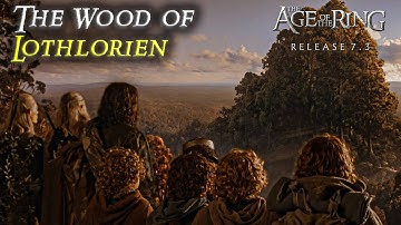 The Wood of Lothlorien 4k UHD | Age of the Ring mod 7.3.1 | Episode 9 Galadriel