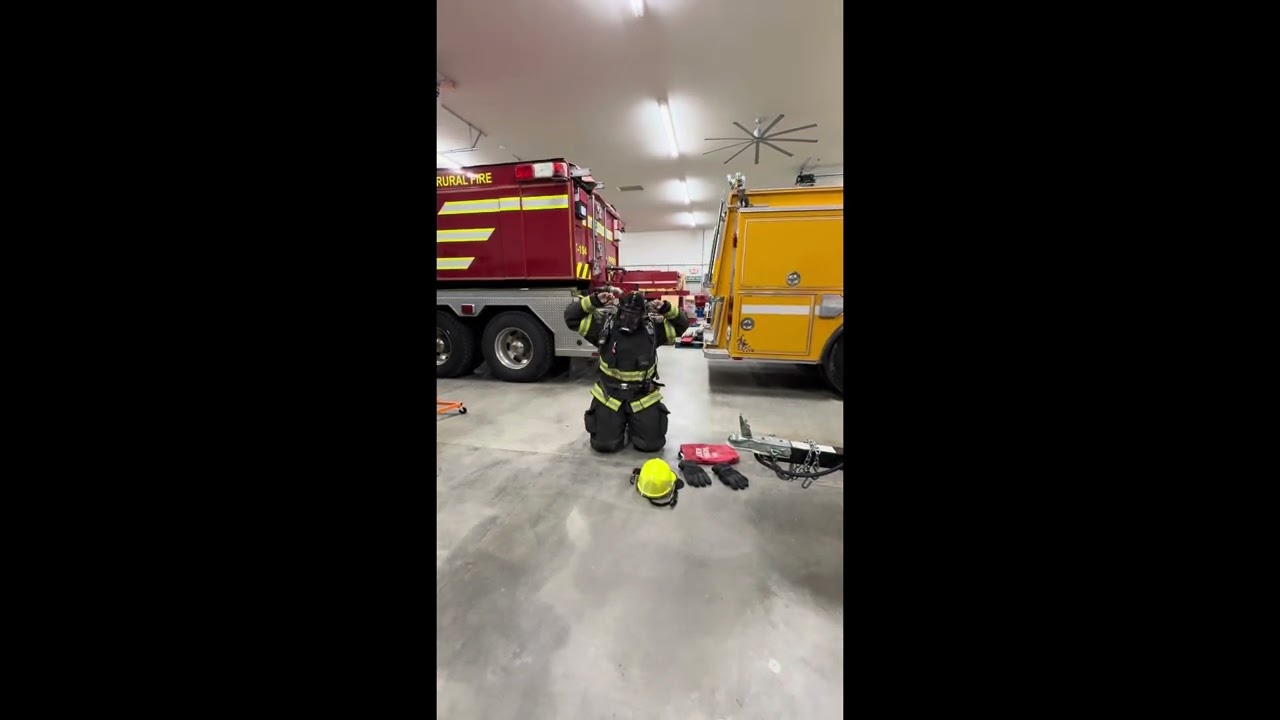 SCBA DRILL