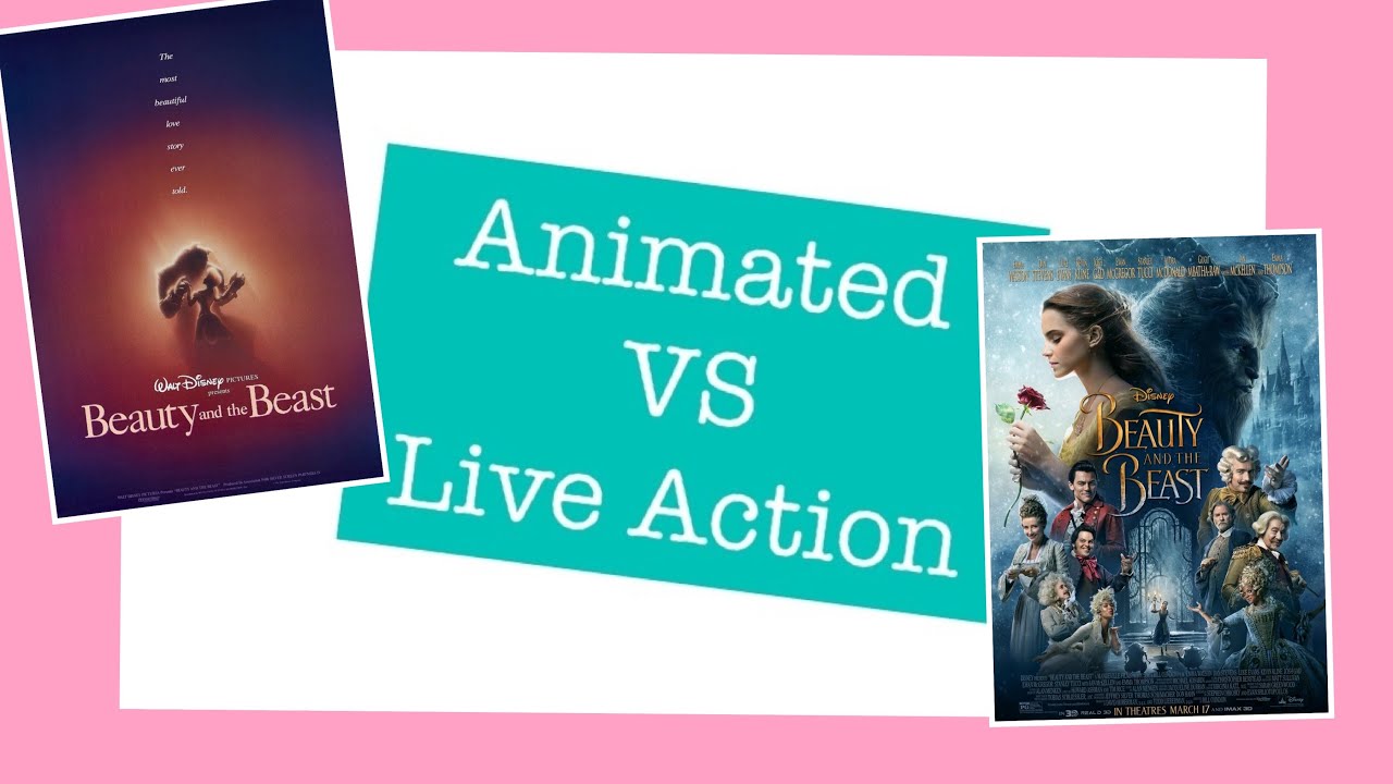 Animated VS Live Action - YouTube