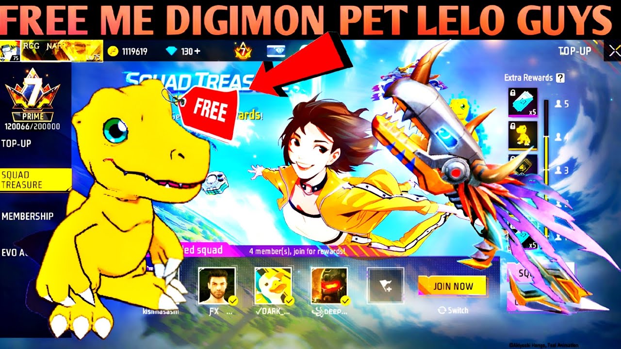 Get Free Digimo Pet 🥳 New Event - YouTube
