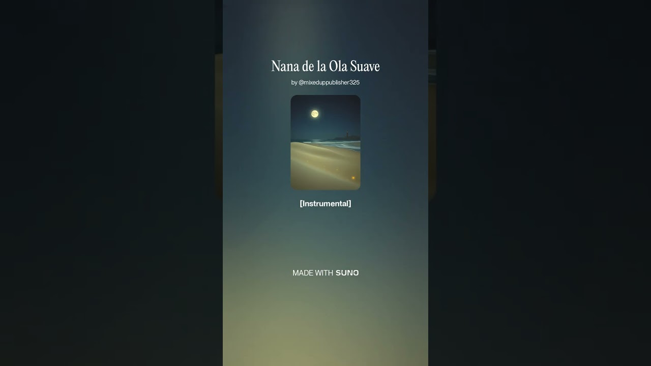 Nana de la Ola Suave · Mecer de Agua Clara · Música SIN derechos de autor